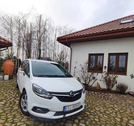 Opel Zafira cena 53900 przebieg: 191212, rok produkcji 2018 z Sieradz małe 172